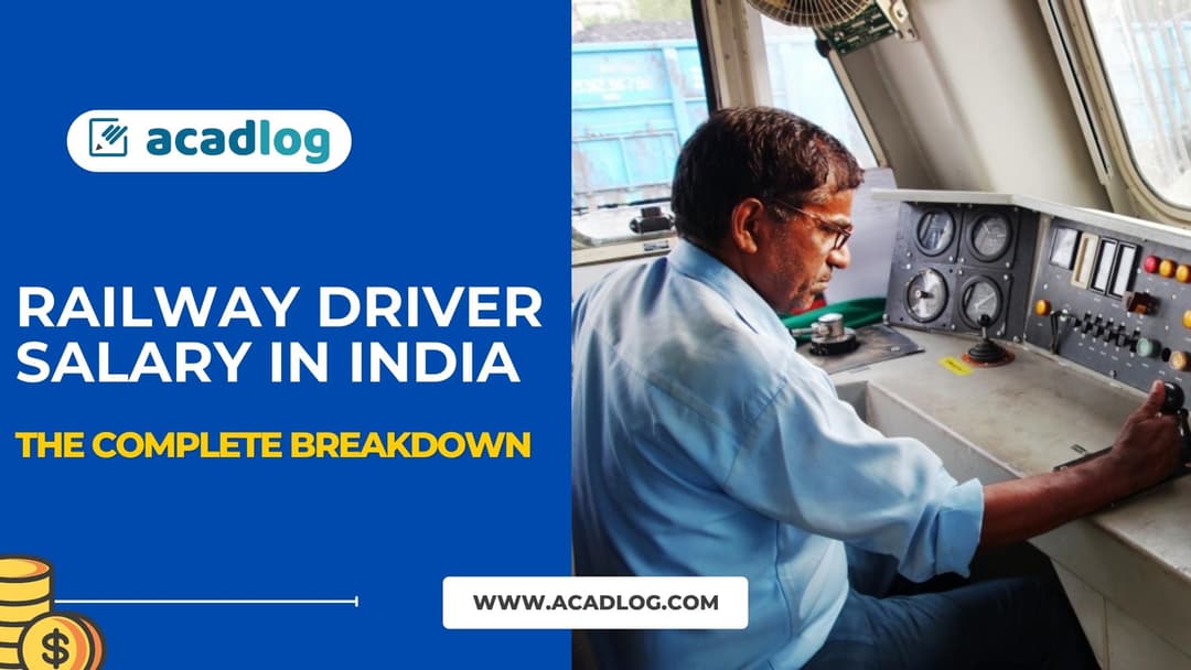 Railway Driver Salary in India The Complete Breakdown, Benefits and