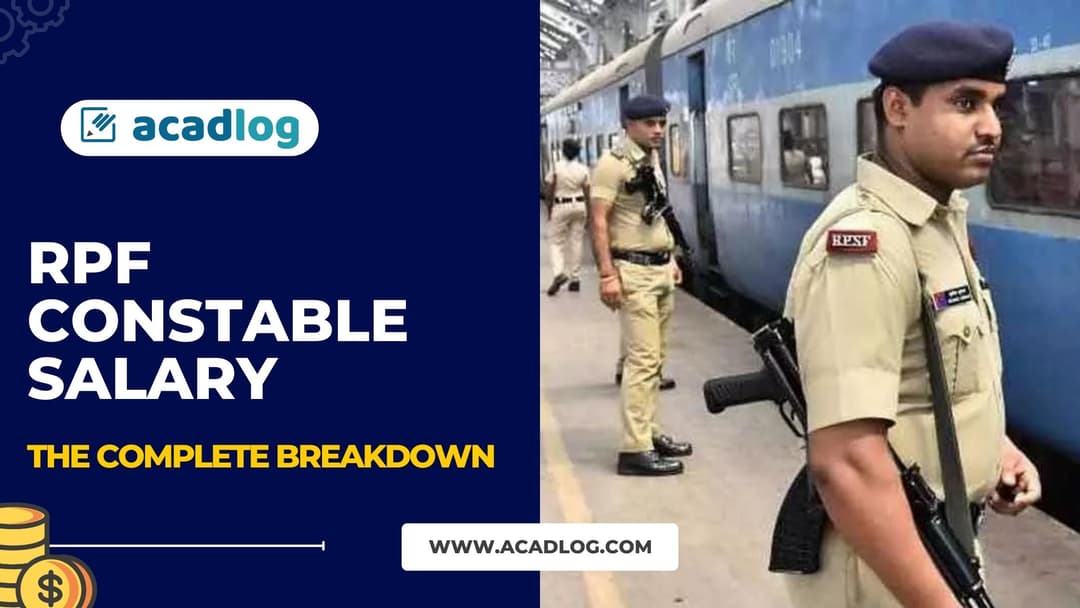 RPF Constable Salary Complete Structure, CityWise Variation