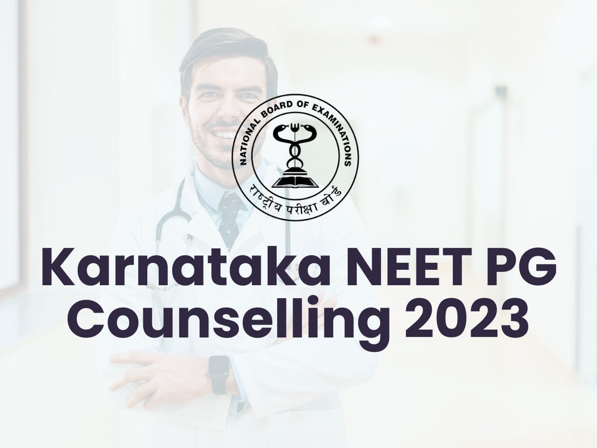 Big Breaking: Karnataka NEET PG Counselling 2023 Unveils Special Stray Vacancy Round! 