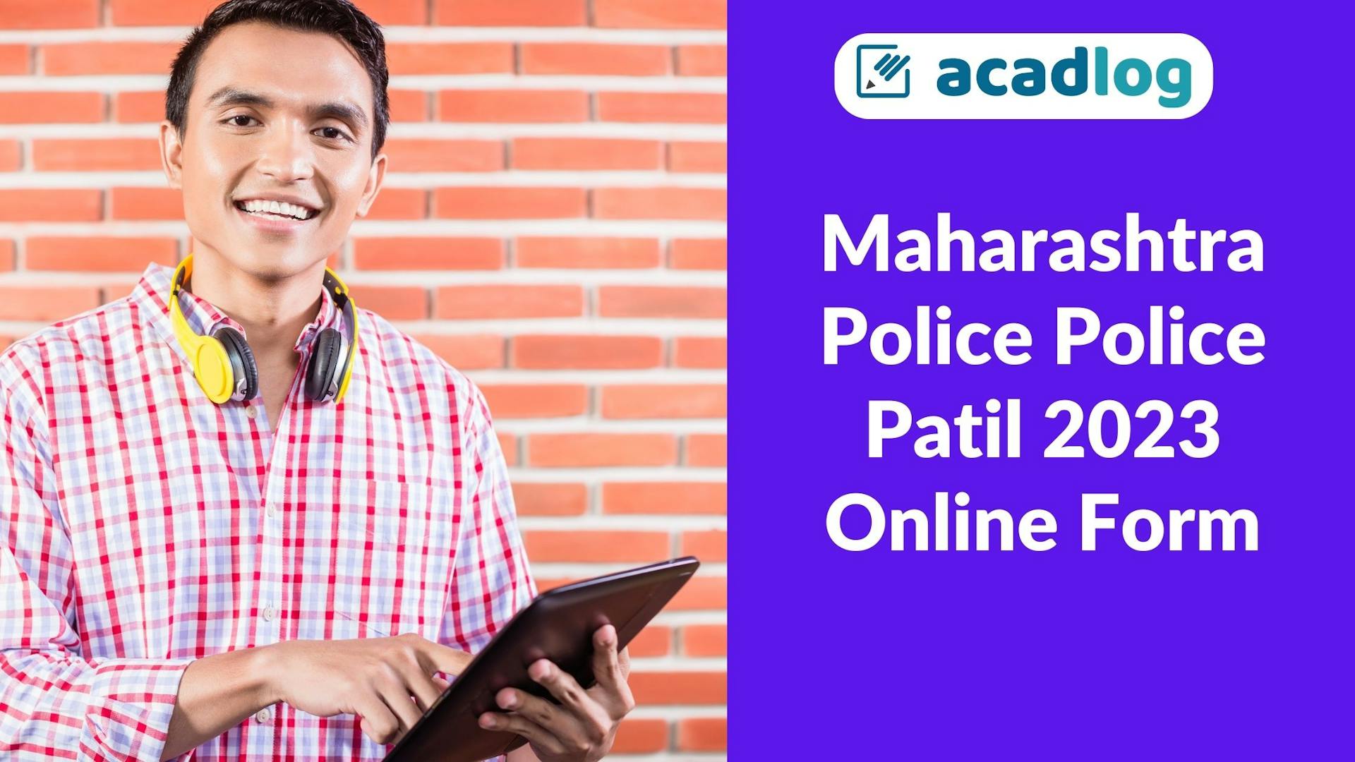 Maharashtra Police Police Patil 2023 Online Form
