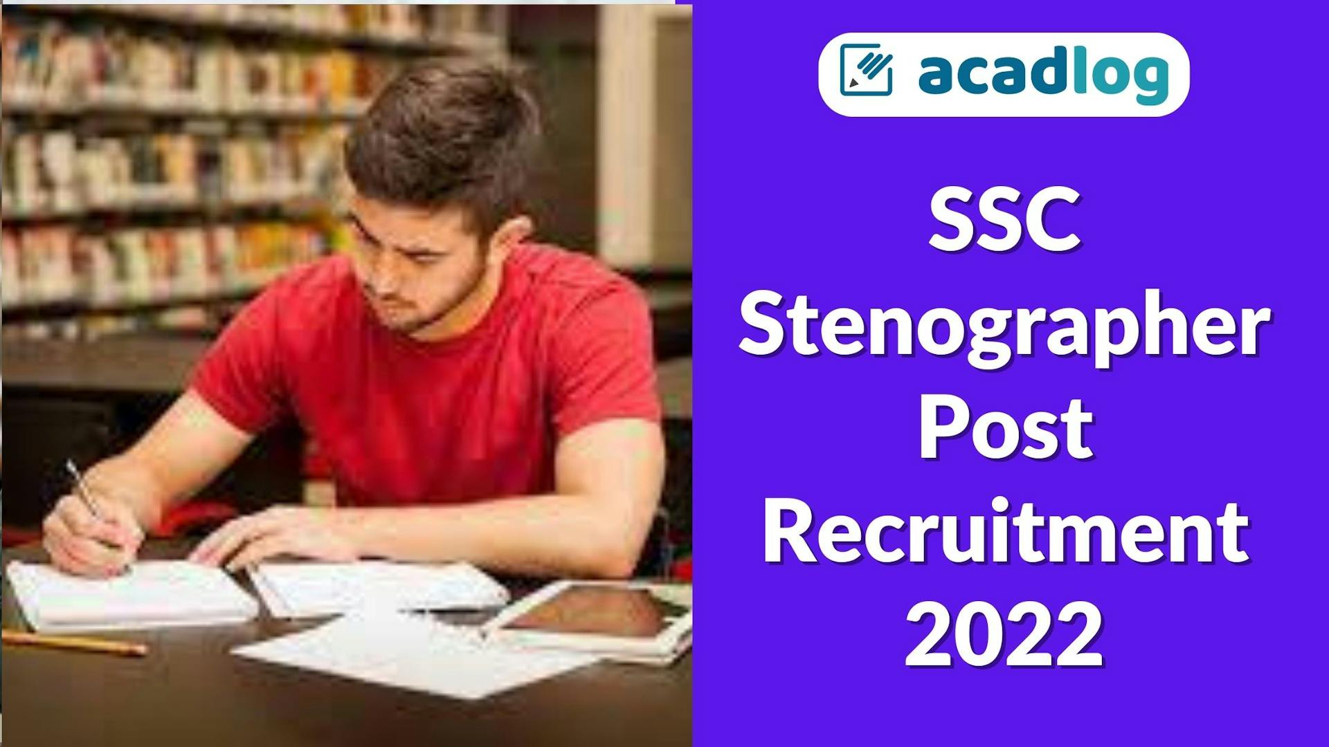 SSC Stenographer Grade C & D 2022 Skill Test Re Conduct Exam Date 2023