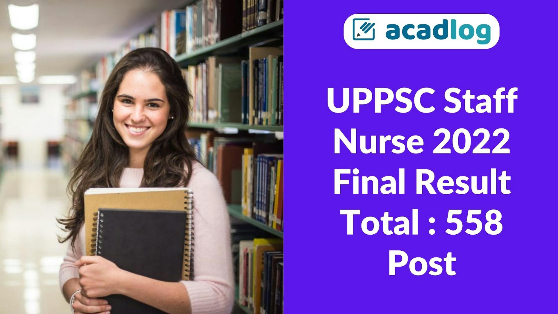 UPPSC Staff Nurse 2022 Final Result
