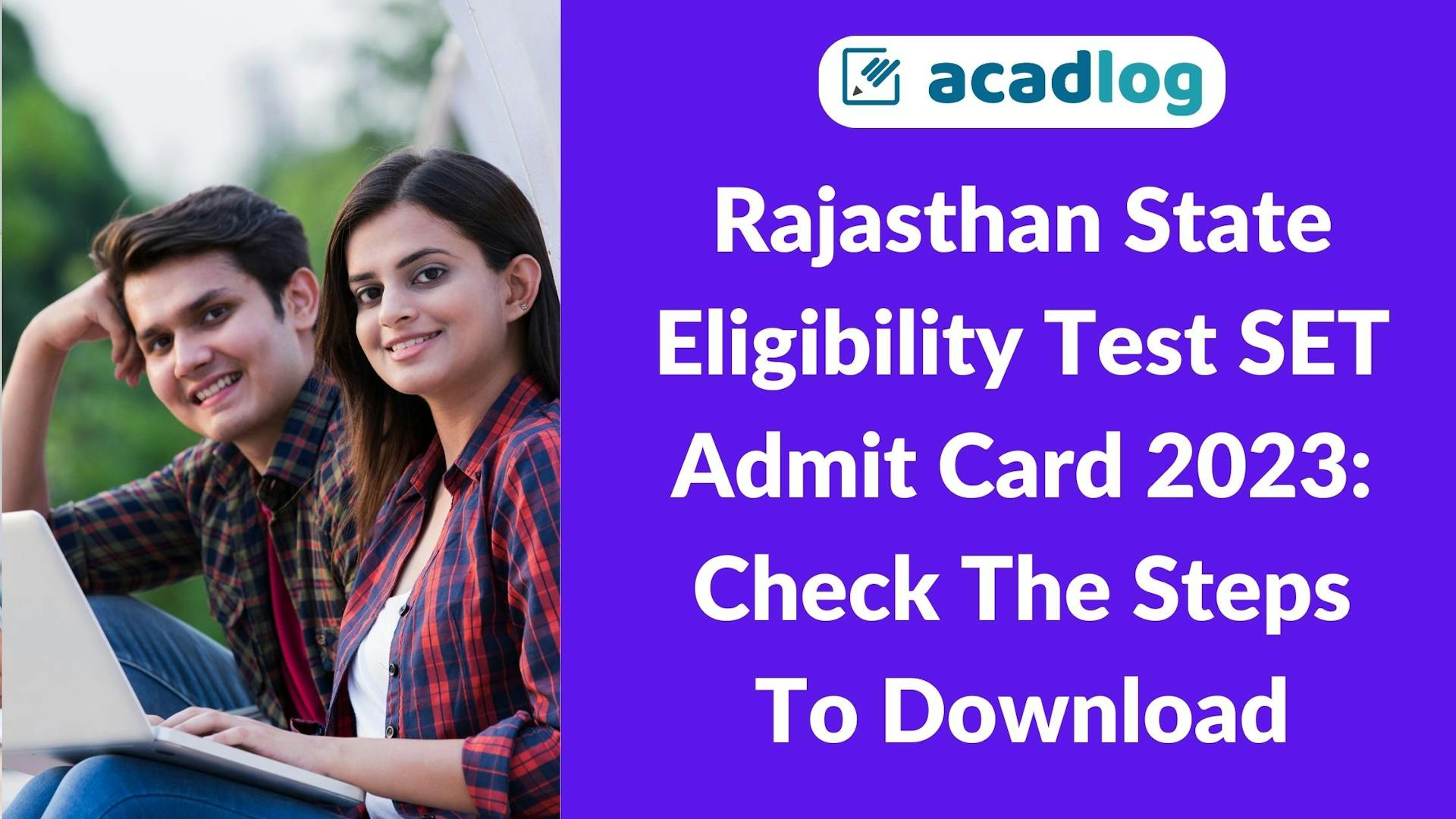 Rajasthan State Eligibility Test SET Admit Card 2023: Steps To Download