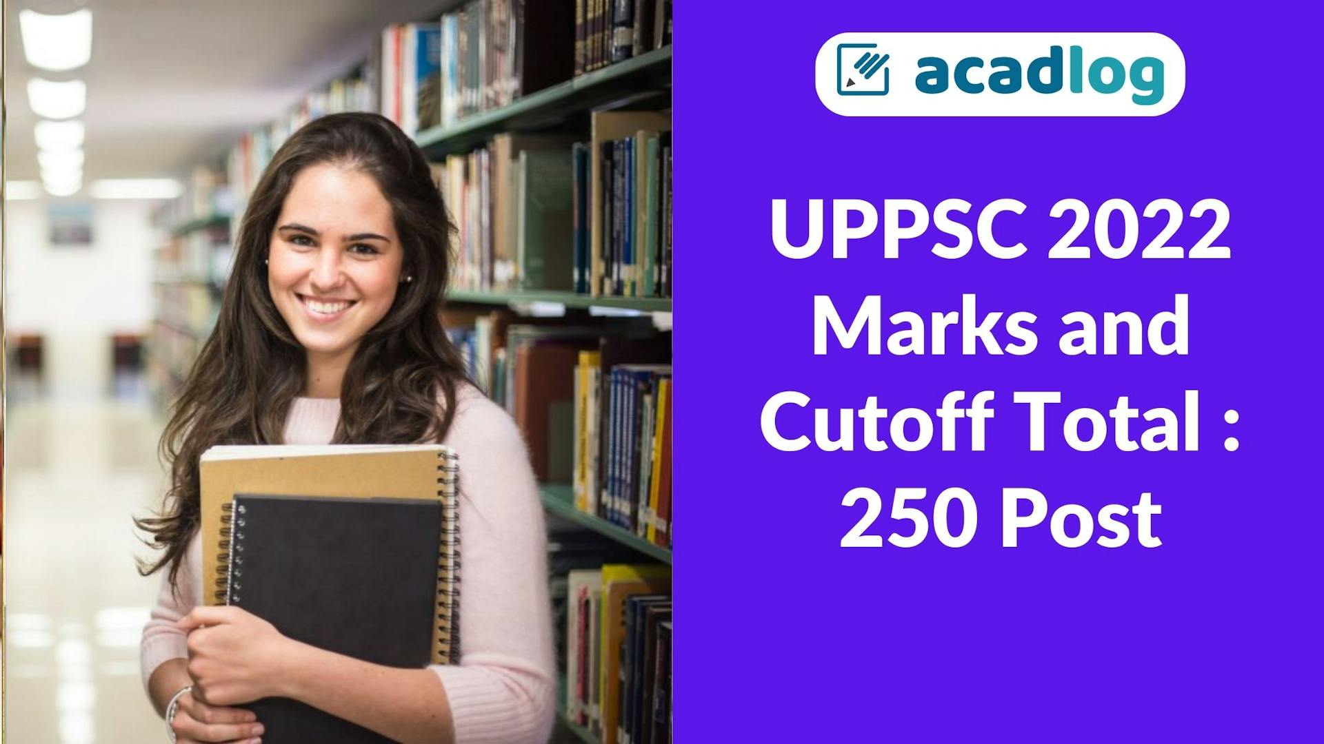UPPSC 2022 Marks and Cutoff 2023
