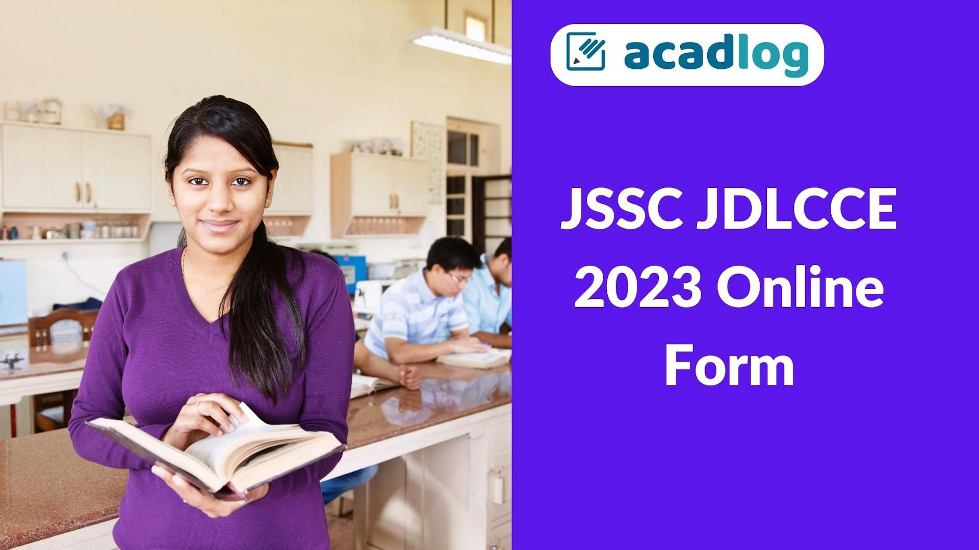 JSSC JDLCCE 2023 Online Form