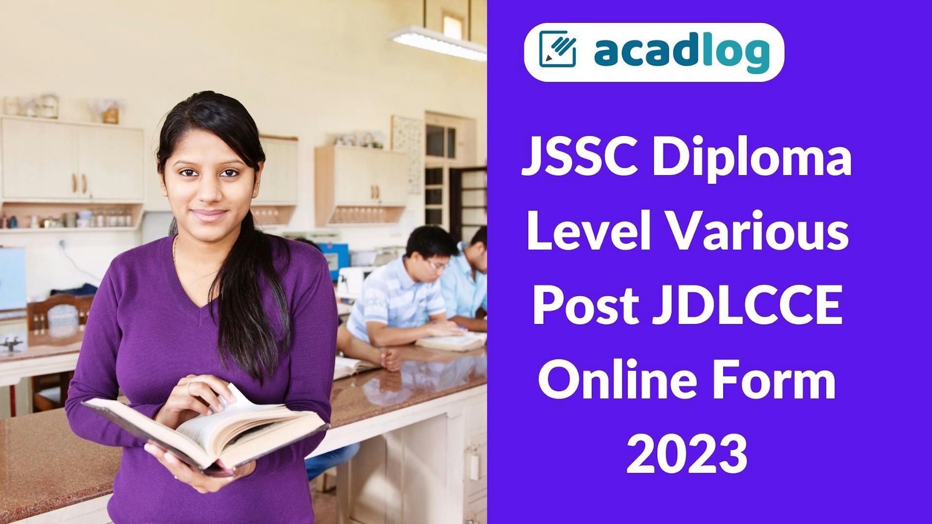 Jharkhand JSSC Diploma Level Combined Competitive Examination - JDLCCE 2023 Apply Online for 1551 Post