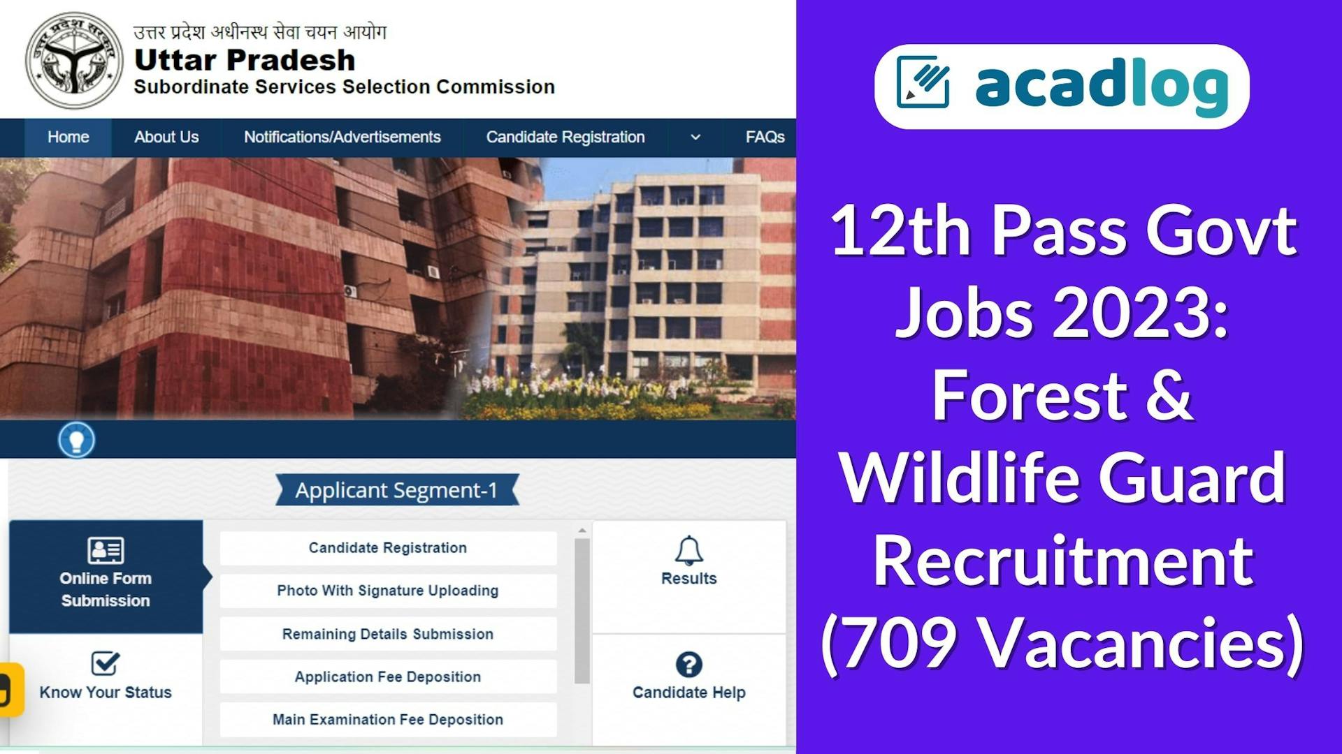 12th Pass Govt Jobs 2023: Forest & Wildlife Guard Recruitment (709 Vacancies)