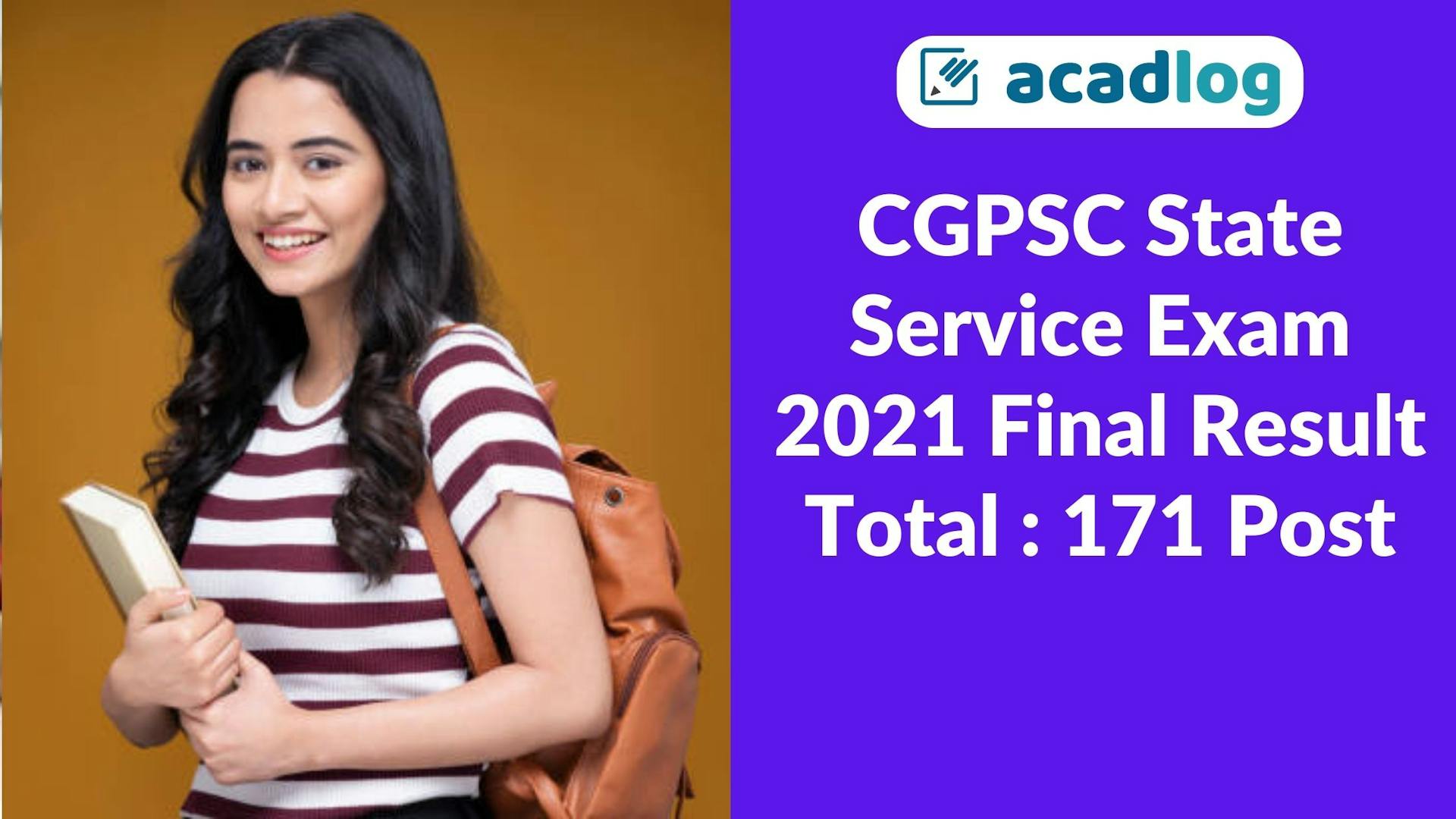 Chhattisgarh CGPSC SSE 2021 Final Result 2023