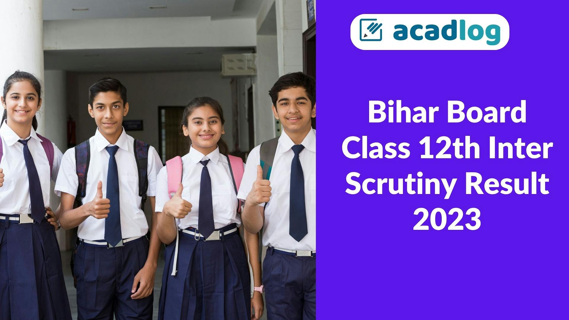 Bihar Board BSEB Inter Annual Exam Scrutiny Results 2023