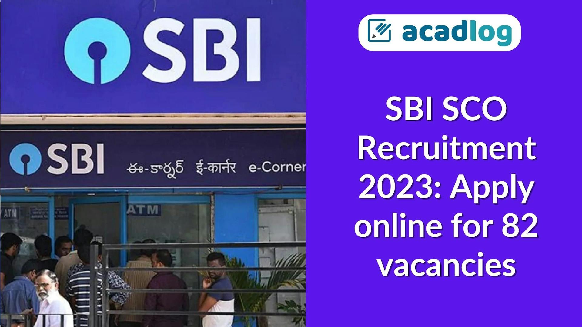 SBI Work From Home Jobs 2023: Apply for Pharmacist & Other Posts
