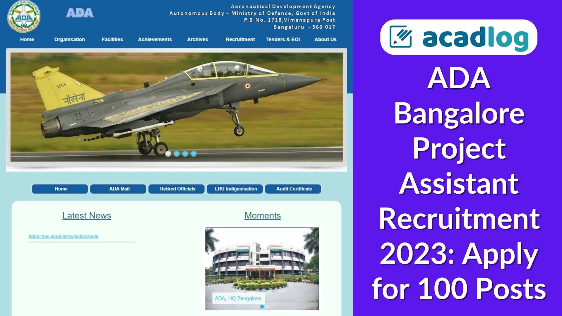 Project Assistant Jobs Bangalore 2023: Recruitment for 100 Vacancies